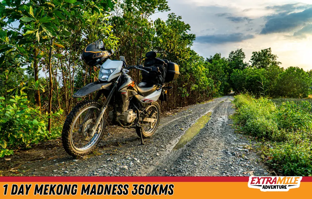 1 Vietnam - Mekong Delta - 1 Day Mekong Madness 360kms - The Extra Mile Adventure Motorbike Tours