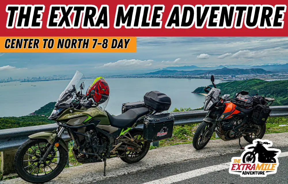 Center to North vietnam road trip motorbike ADV tour The EXtra Mile Adventure