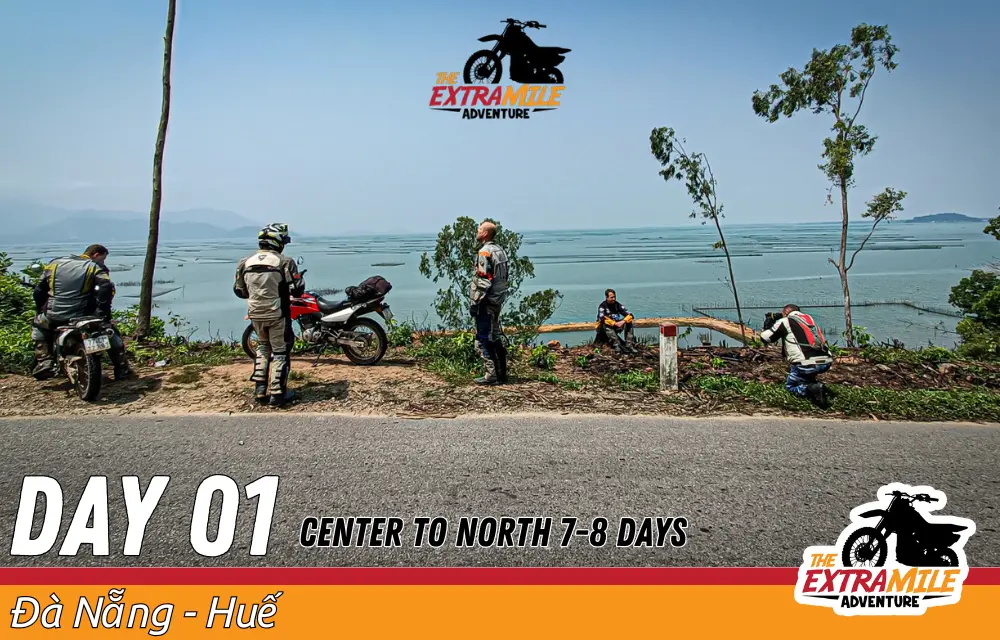 Day 1 - Vietnam - Cross Country - Center to North 7-8 Days - The Extra Mile Adventure Motorbike Tours