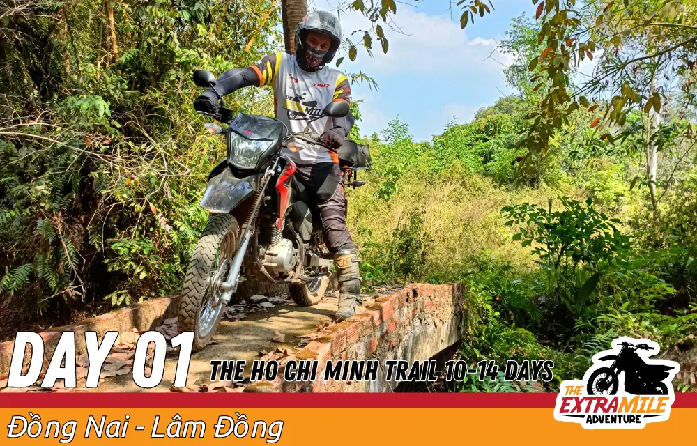 Day 1 - Vietnam - Cross Country - The Ho Chi Minh Trail 10 - 14 Days - The Extra Mile Adventure Motorbike Tours