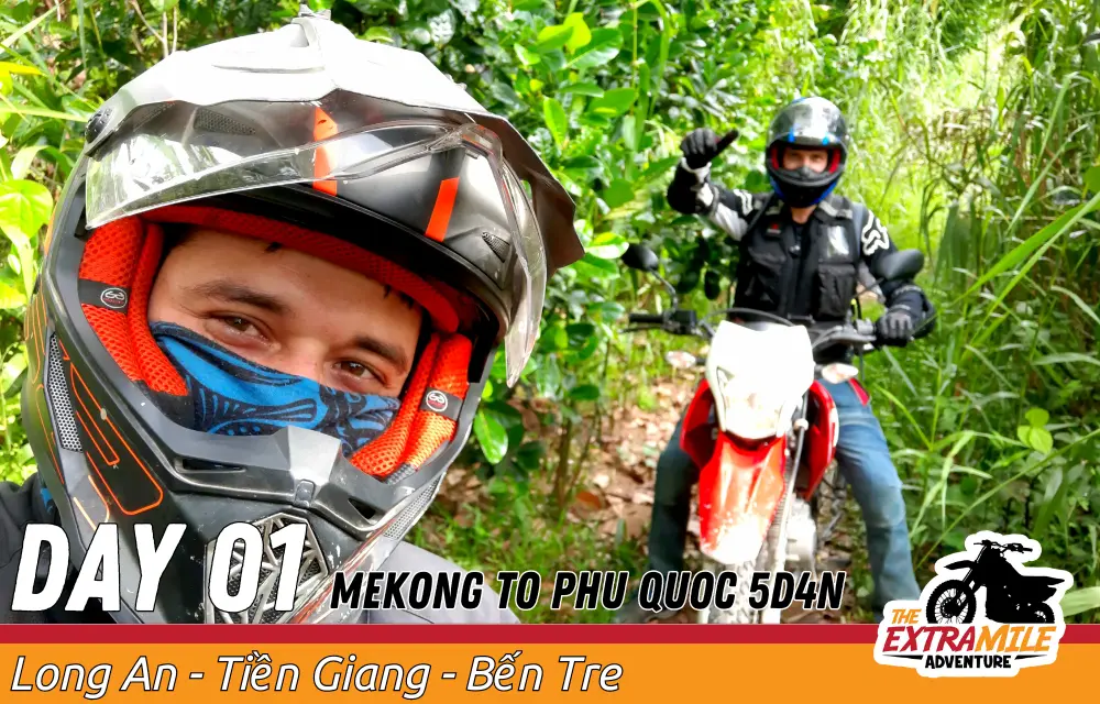 Day 1 - Vietnam - Mekong Delta - Mekong to Phu Quoc 5D4N- Tigit Motorbikes Tours The Extra Mile Adventure