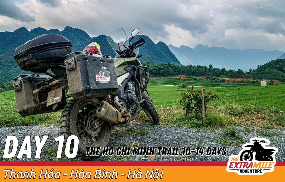 Day 10 - Vietnam - Cross Country - The Ho Chi Minh Trail 10 - 14 Days - The Extra Mile Adventure Motorbike Tours