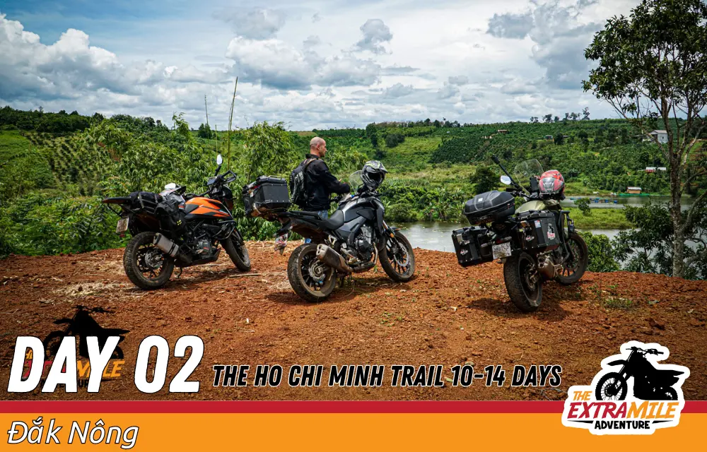 Day 2 - Vietnam - Cross Country - The Ho Chi Minh Trail 10 - 14 Days - The Extra Mile Adventure Motorbike Tours (2)