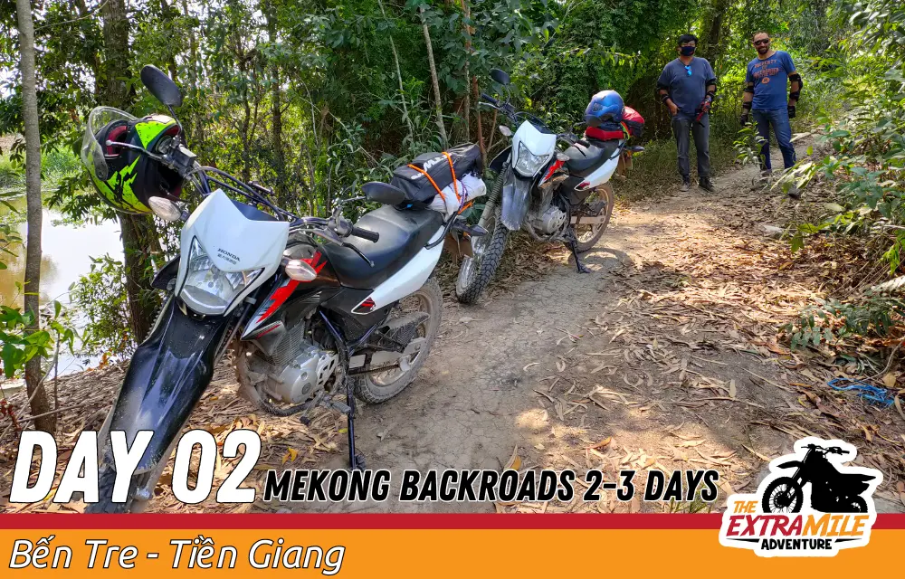 Day 2 - Vietnam - Mekong Delta - Mekong Backroads 2-3 days - The Extra Mile Adventure Motorbike Tours (2)