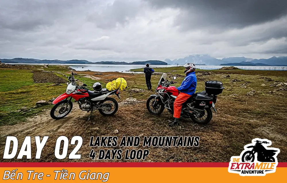 Day 2 - Vietnam - North - Lakes and Mountains 4 Days Loop - The Extra Mile Adventure Motorbike Tours