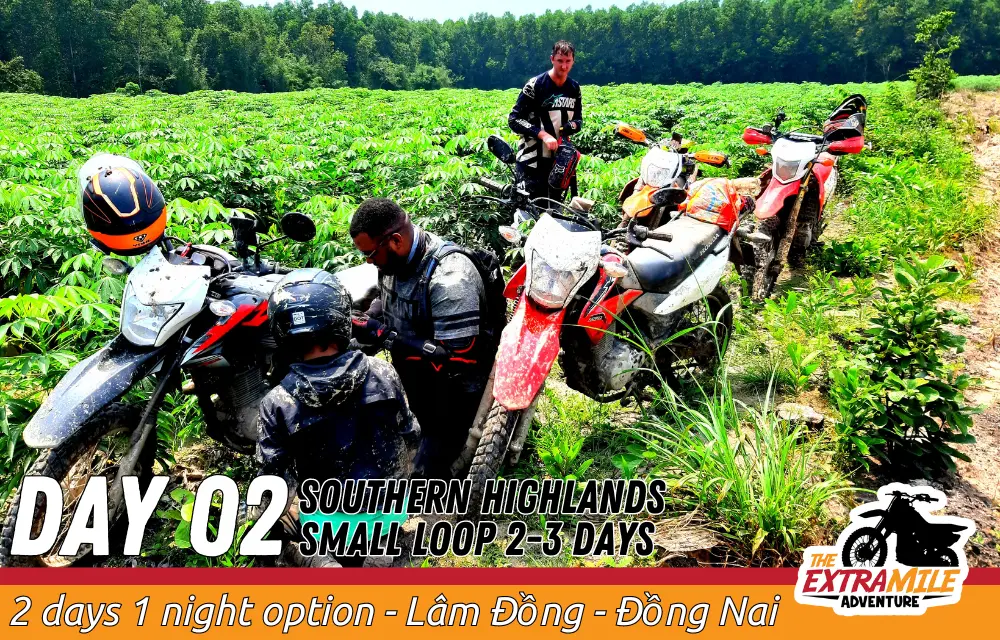 Day 2 - Vietnam - Southern Highlands - Southern Highlands Small Loop 2-3 Days - The Extra Mile Adventure Motorbike Tours