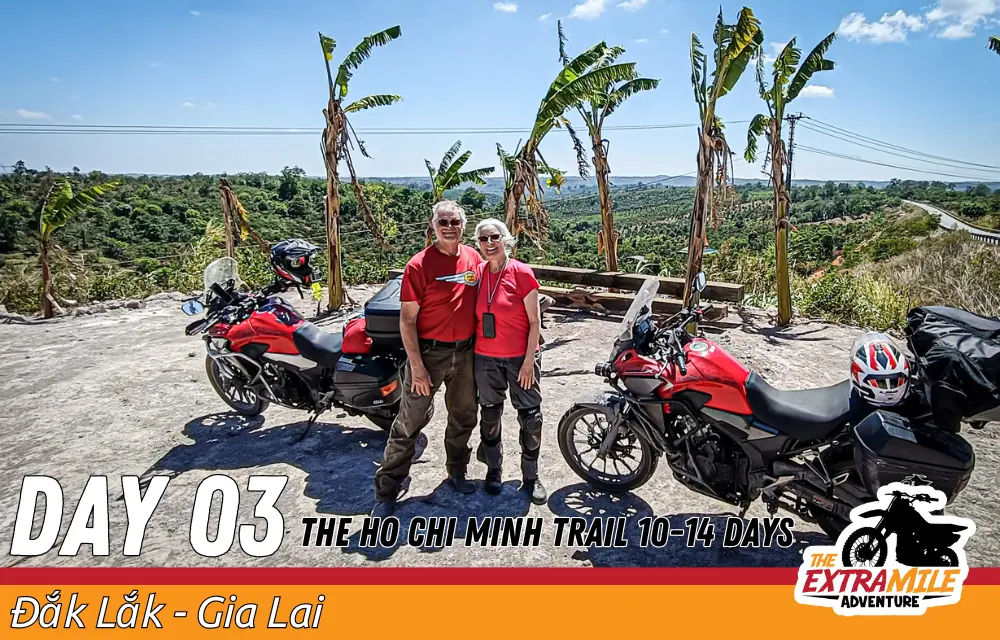 Day 3 - Vietnam - Cross Country - The Ho Chi Minh Trail 10 - 14 Days - The Extra Mile Adventure Motorbike Tours