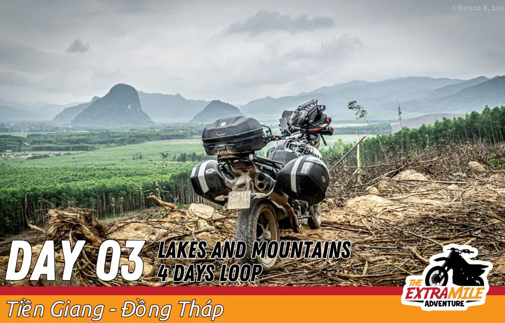 Day 3 - Vietnam - North - Lakes and Mountains 4 Days Loop - The Extra Mile Adventure Motorbike Tours