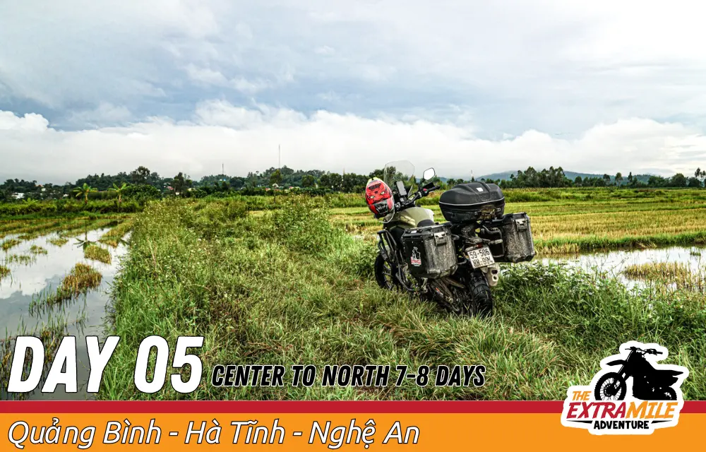 Day 4 - Vietnam - Cross Country - Center to North 7-8 Days - The Extra Mile Adventure Motorbike Tours