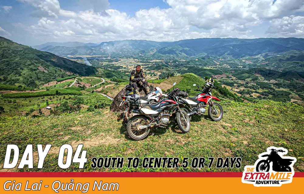 Day 4 - Vietnam - Cross Country - South to Center 5 or 7 Days - The Extra Mile Adventure Motorbike Tourss