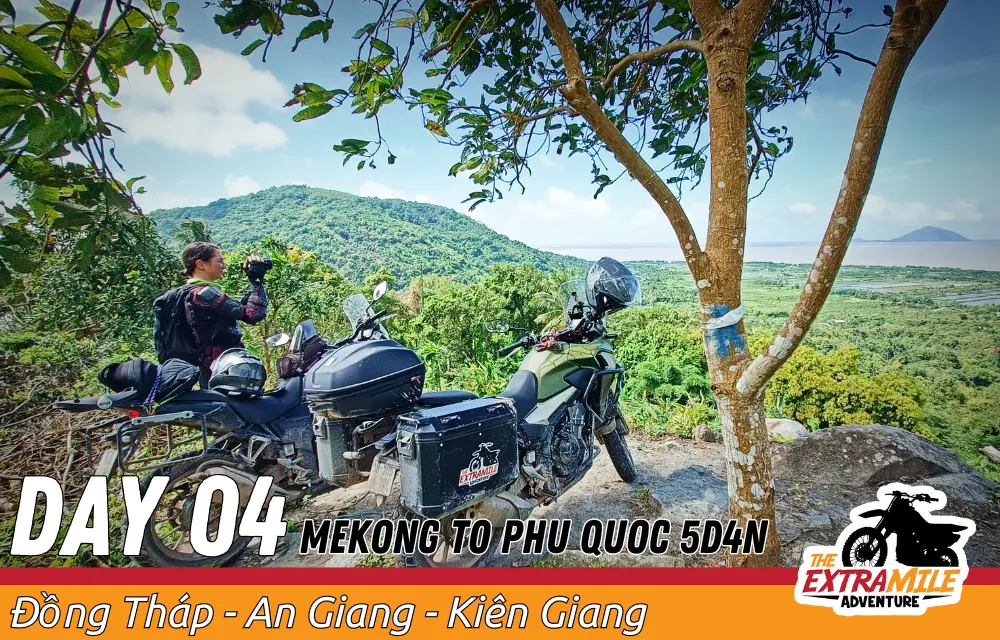 Day 4 - Vietnam - Mekong Delta - Mekong to Phu Quoc 5D4N- Tigit Motorbikes Tours The Extra Mile Adventure