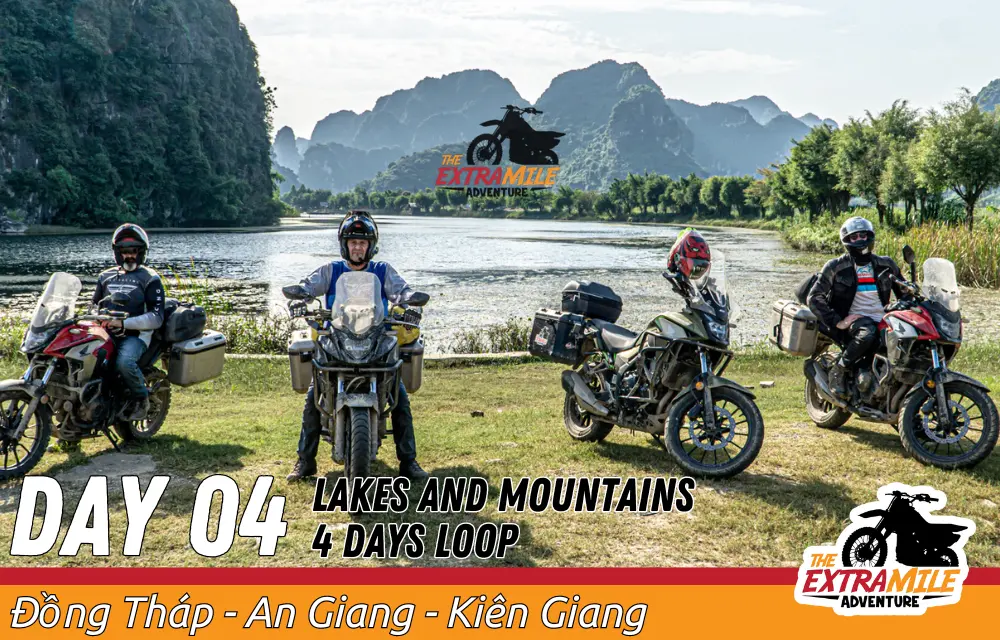 Day 4 - Vietnam - North - Lakes and Mountains 4 Days Loop - The Extra Mile Adventure Motorbike Tours