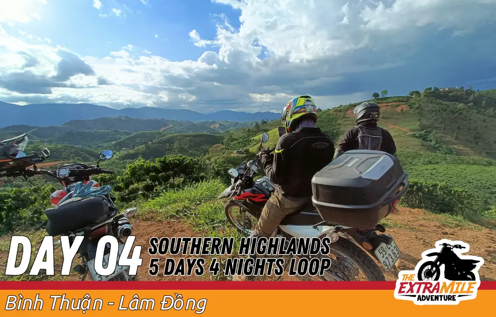 Day 4 - Vietnam - Southern Highlands - Southern Highlands 5 Days 4 Nights Loop - The Extra Mile Adventure Motorbike Tours