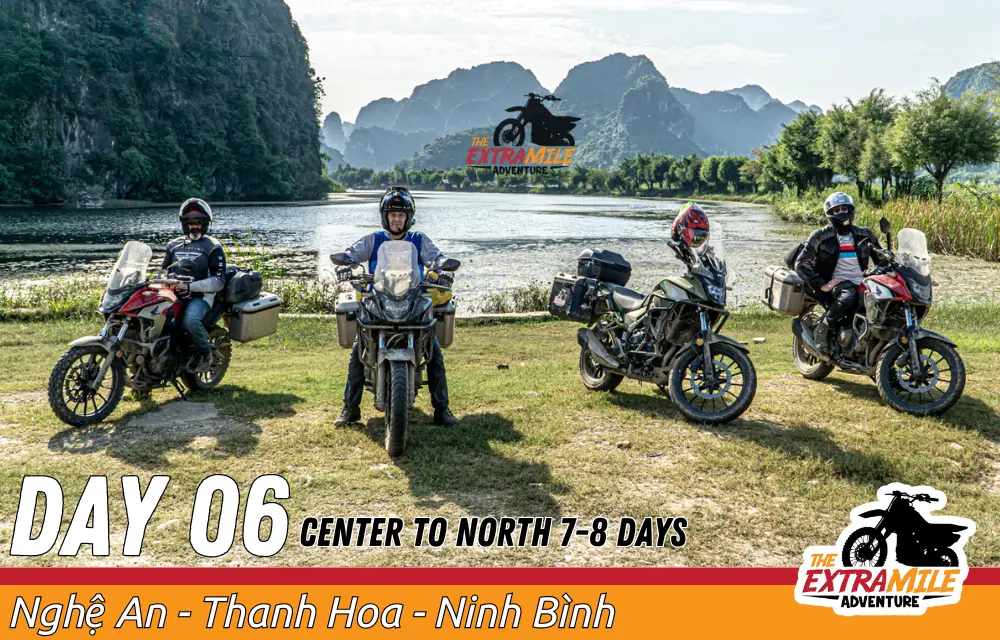 Day 5 - Vietnam - Cross Country - Center to North 7-8 Days - The Extra Mile Adventure Motorbike Tours