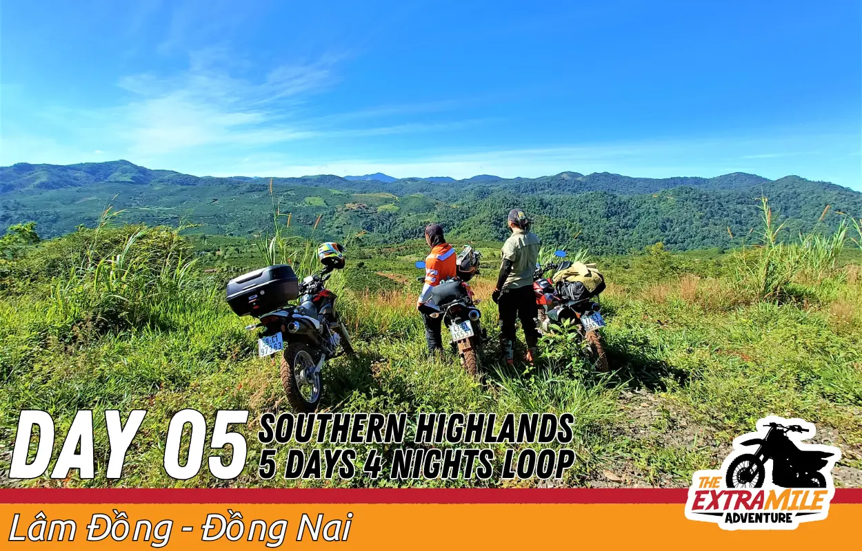 Day 5 - Vietnam - Southern Highlands - Southern Highlands 5 Days 4 Nights Loop - The Extra Mile Adventure Motorbike Tours