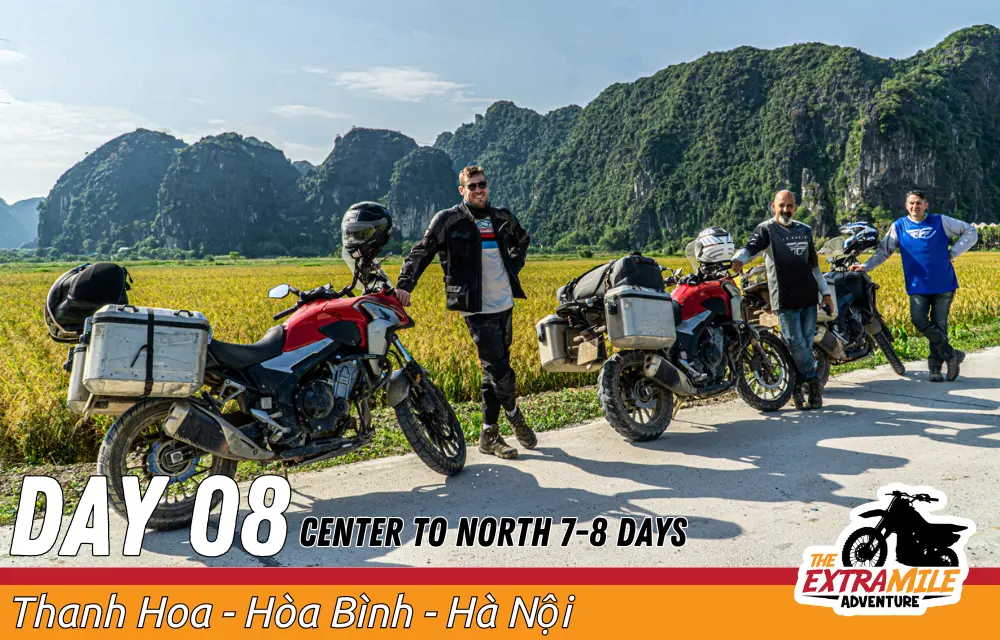 Day 6 - Vietnam - Cross Country - Center to North 7-8 Days - The Extra Mile Adventure Motorbike Tours