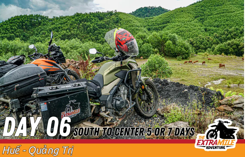 Day 6 - Vietnam - Cross Country - South to Center 5 or 7 Days - The Extra Mile Adventure Motorbike Tours