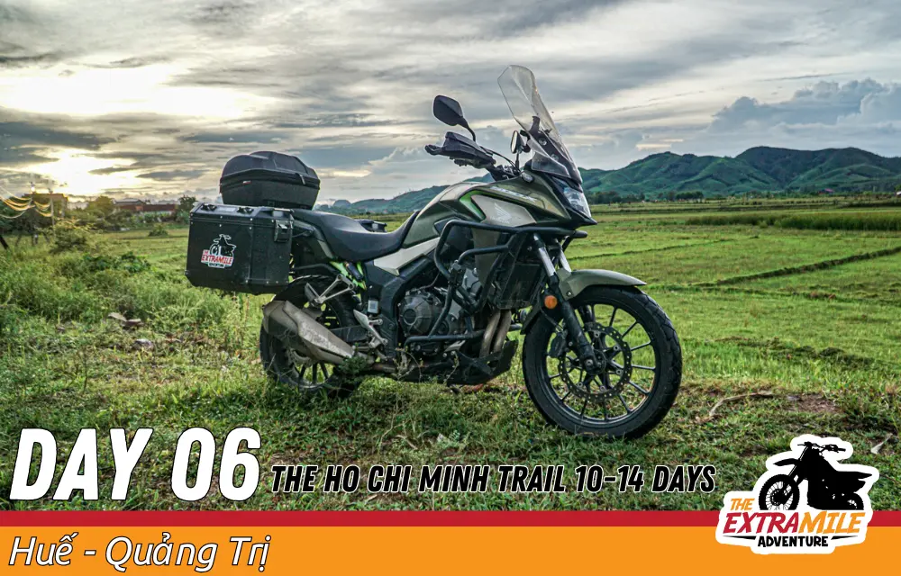 Day 6 - Vietnam - Cross Country - The Ho Chi Minh Trail 10 - 14 Days - The Extra Mile Adventure Motorbike Tours