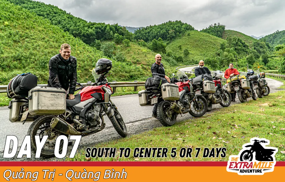 Day 7 - Vietnam - Cross Country - South to Center 5 or 7 Days - The Extra Mile Adventure Motorbike Tours