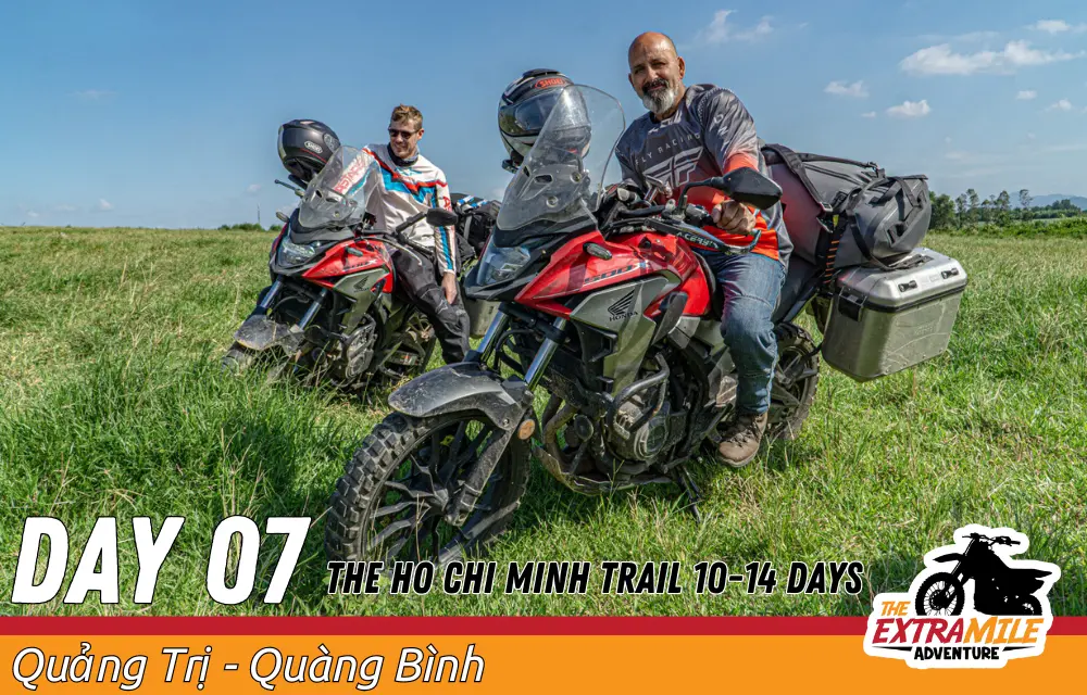 Day 7 - Vietnam - Cross Country - The Ho Chi Minh Trail 10 - 14 Days - The Extra Mile Adventure Motorbike Tours