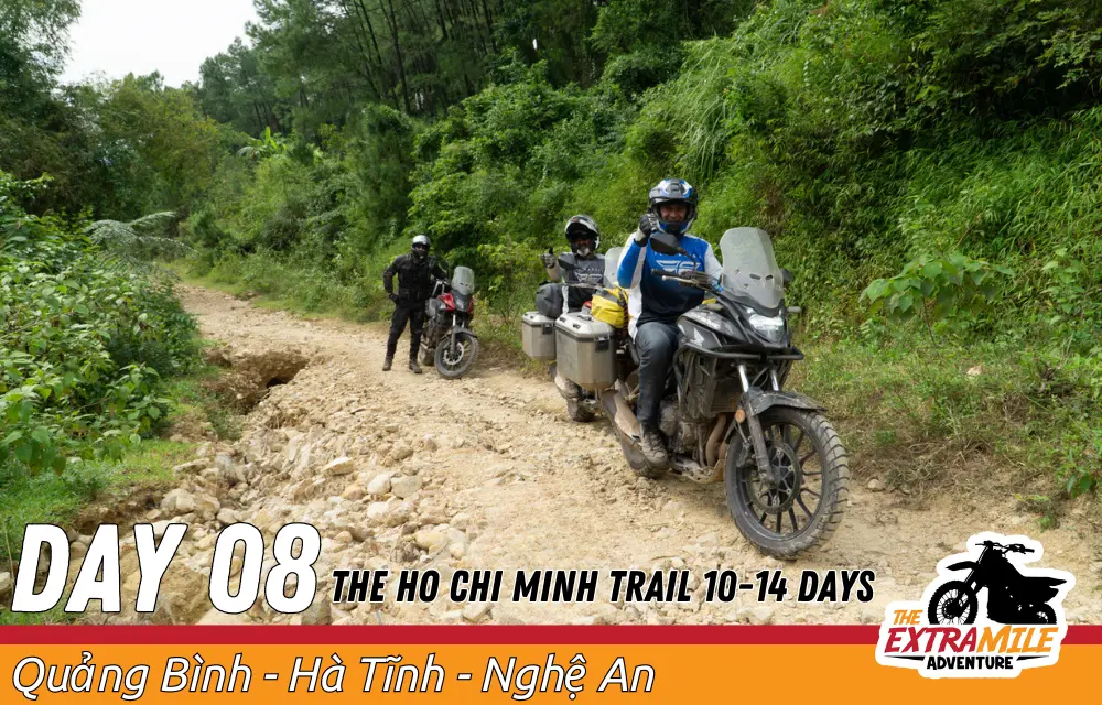 Day 8 - Vietnam - Cross Country - The Ho Chi Minh Trail 10 - 14 Days - The Extra Mile Adventure Motorbike Tours (2)