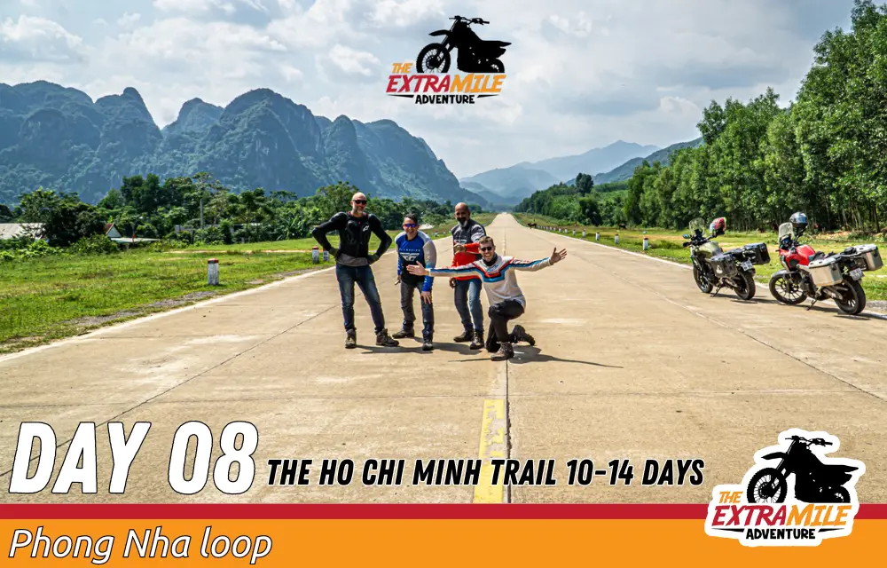 Day 8 - Vietnam - Cross Country - The Ho Chi Minh Trail 10 - 14 Days - The Extra Mile Adventure Motorbike Tours