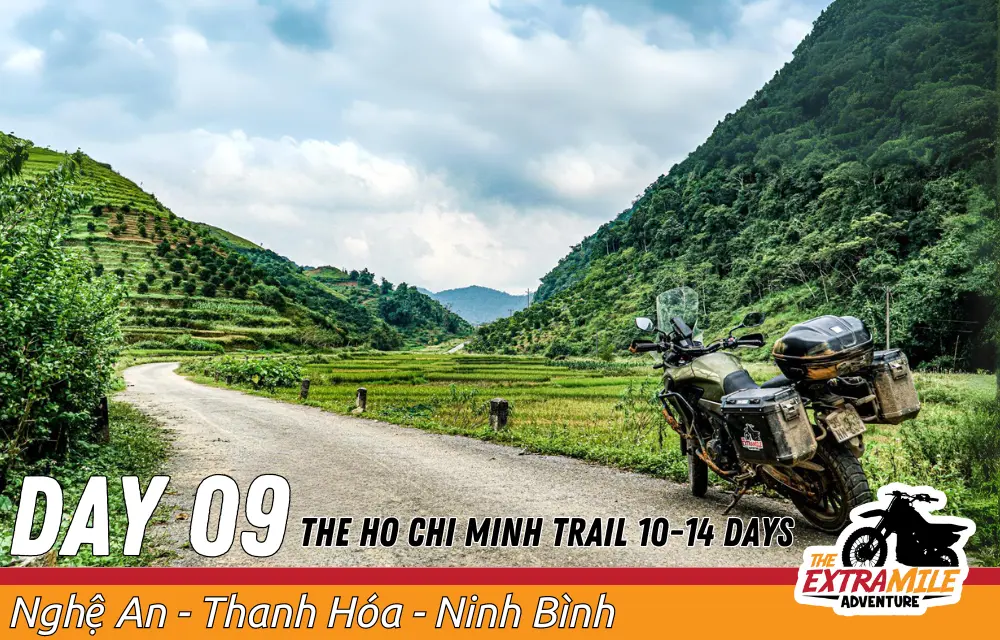 Day 9 - Vietnam - Cross Country - The Ho Chi Minh Trail 10 - 14 Days - The Extra Mile Adventure Motorbike Tours