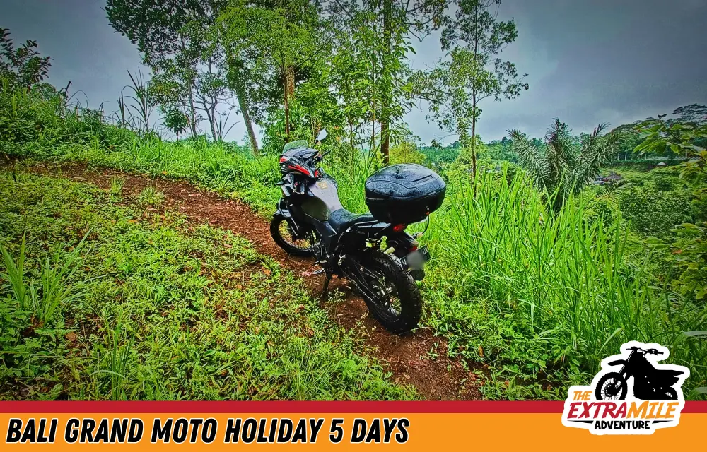 Indonesia - Bali - Bali Grand Moto Holiday 5 days - The Extra Mile Adventure Motorbike Tours