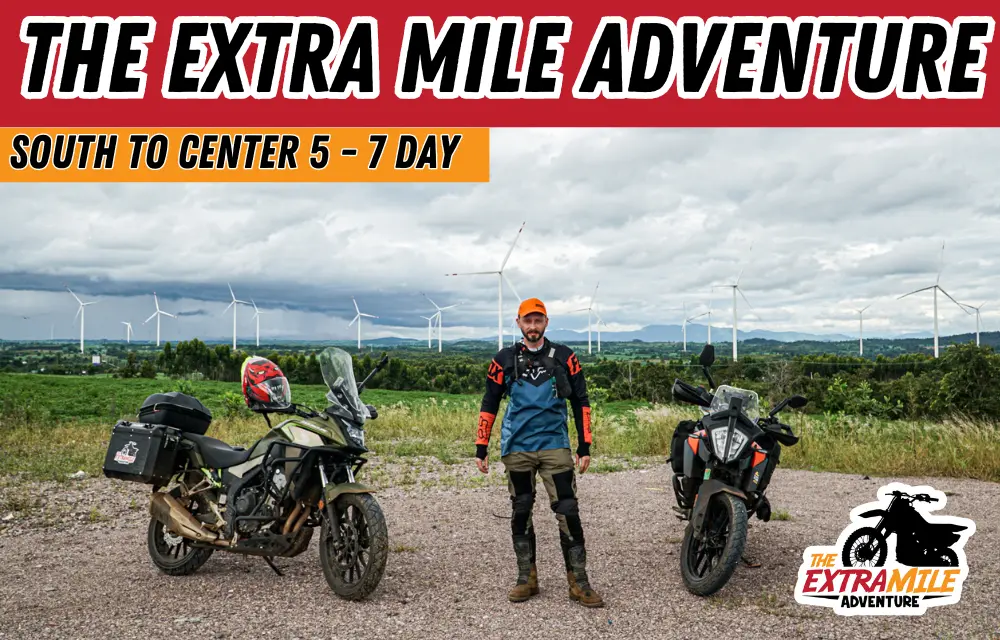 South to center vietnam road trip motorbike ADV tour The EXtra Mile Adventure