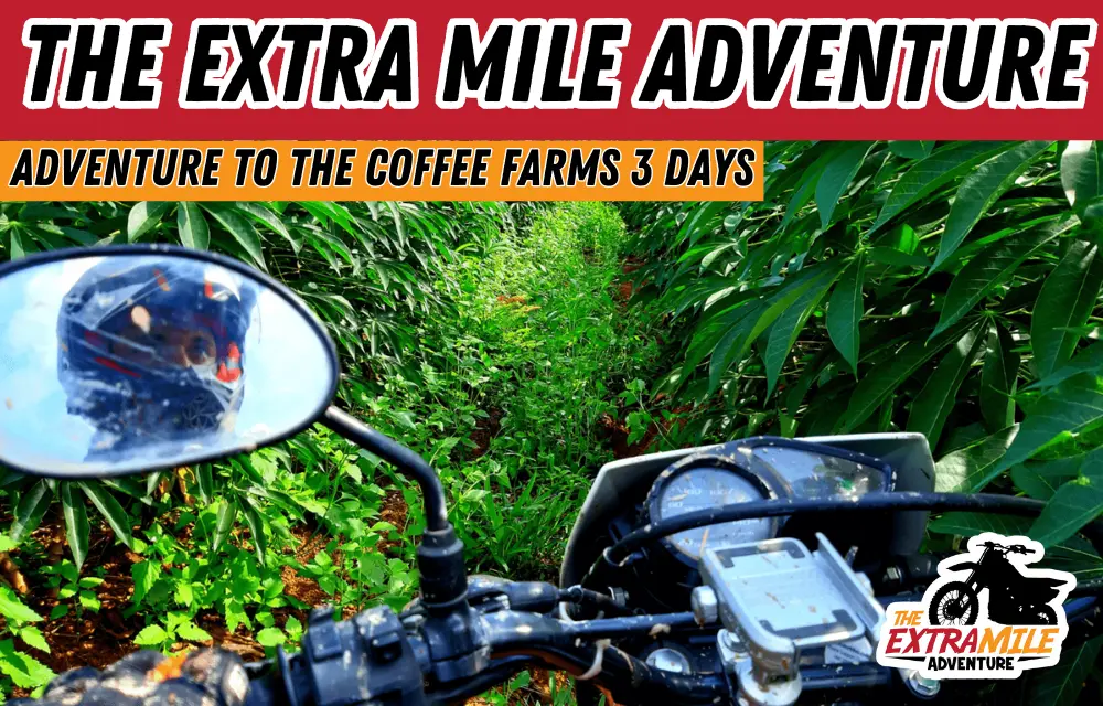 The extra mile adventure to the coffee farm with Silvi
