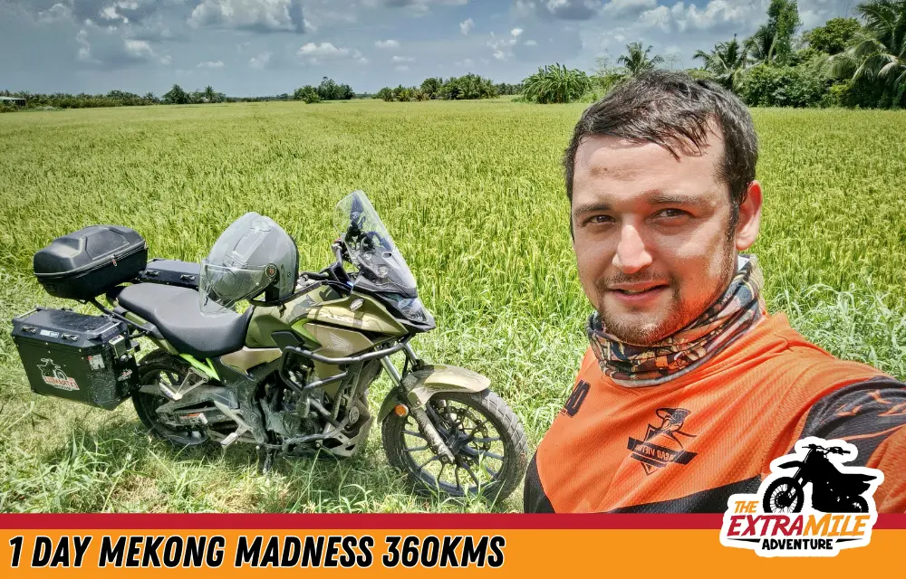 Vietnam - Mekong Delta - 1 Day Mekong Madness 360kms - The Extra Mile Adventure Motorbike Tours (2)