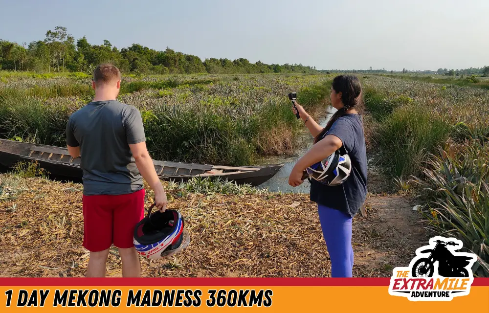 Vietnam - Mekong Delta - 1 Day Mekong Madness 360kms - The Extra Mile Adventure Motorbike Tours (3)