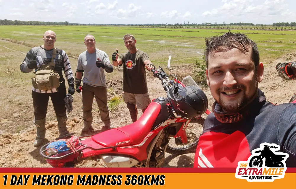 Vietnam - Mekong Delta - 1 Day Mekong Madness 360kms - The Extra Mile Adventure Motorbike Tours (4)