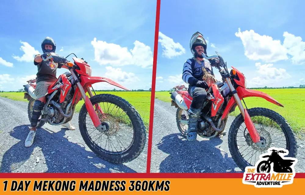 Vietnam - Mekong Delta - 1 Day Mekong Madness 360kms - The Extra Mile Adventure Motorbike Tours (5)