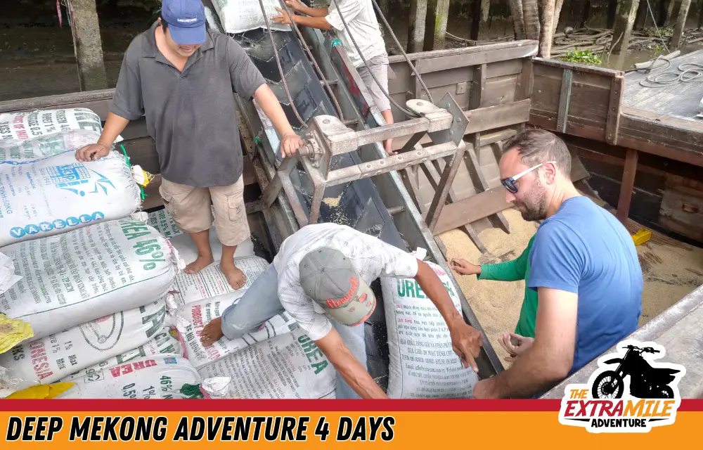 Vietnam - Mekong Delta - Deep Mekong Adventure 4 days - The Extra Mile Adventure Motorbike Tours (12)