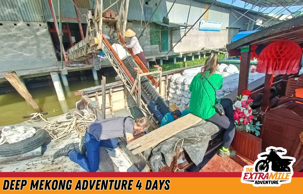 Vietnam - Mekong Delta - Deep Mekong Adventure 4 days - The Extra Mile Adventure Motorbike Tours (13)