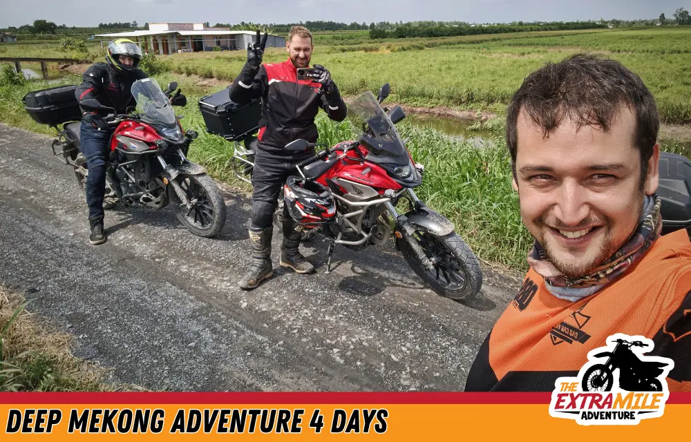 Vietnam - Mekong Delta - Deep Mekong Adventure 4 days - The Extra Mile Adventure Motorbike Tours (2)