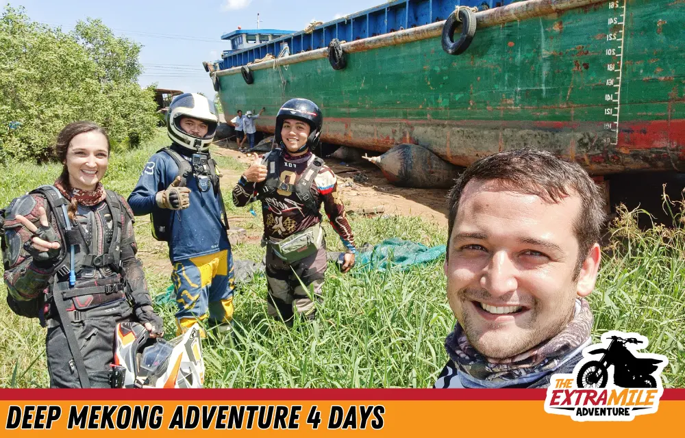 Vietnam - Mekong Delta - Deep Mekong Adventure 4 days - The Extra Mile Adventure Motorbike Tours (3)