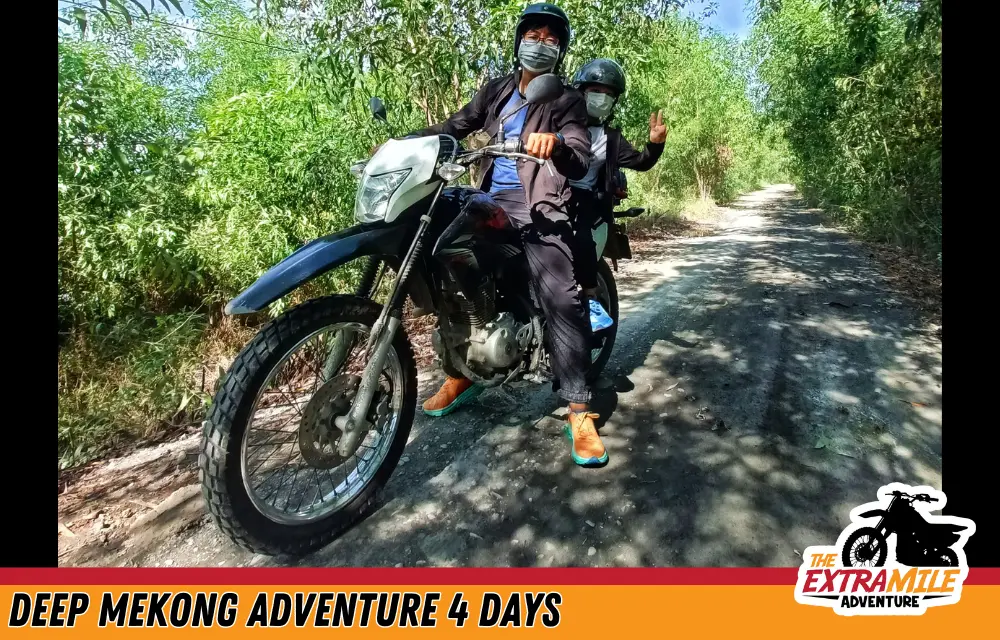 Vietnam - Mekong Delta - Deep Mekong Adventure 4 days - The Extra Mile Adventure Motorbike Tours (6)