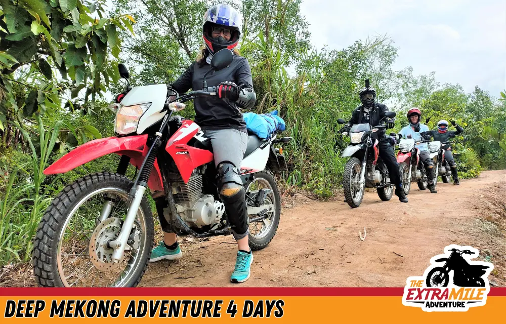 Vietnam - Mekong Delta - Deep Mekong Adventure 4 days - The Extra Mile Adventure Motorbike Tours (7)