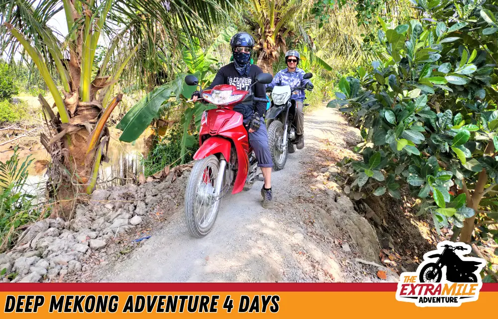 Vietnam - Mekong Delta - Deep Mekong Adventure 4 days - The Extra Mile Adventure Motorbike Tours (8)