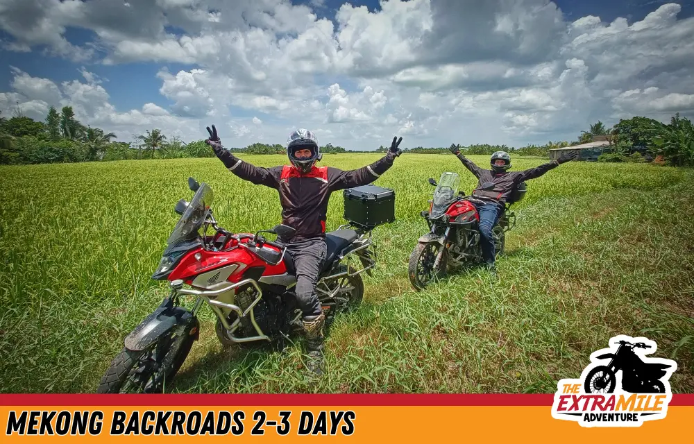 Vietnam - Mekong Delta - Mekong Backroads 2-3 days - The Extra Mile Adventure Motorbike Tours (10)