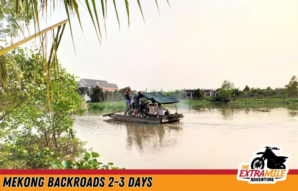 Vietnam - Mekong Delta - Mekong Backroads 2-3 days - The Extra Mile Adventure Motorbike Tours (4)