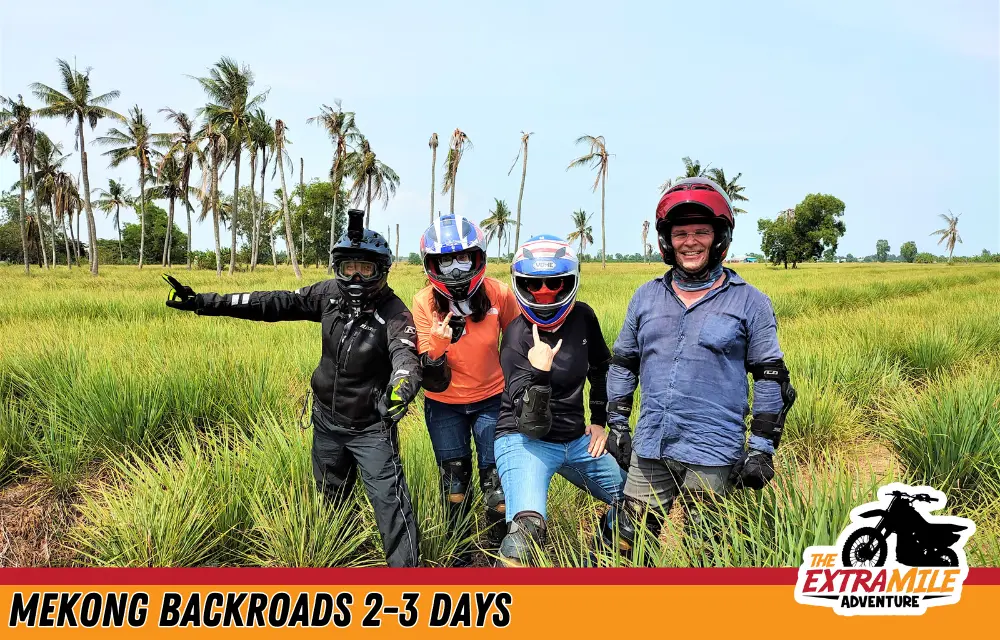 Vietnam - Mekong Delta - Mekong Backroads 2-3 days - The Extra Mile Adventure Motorbike Tours (5)