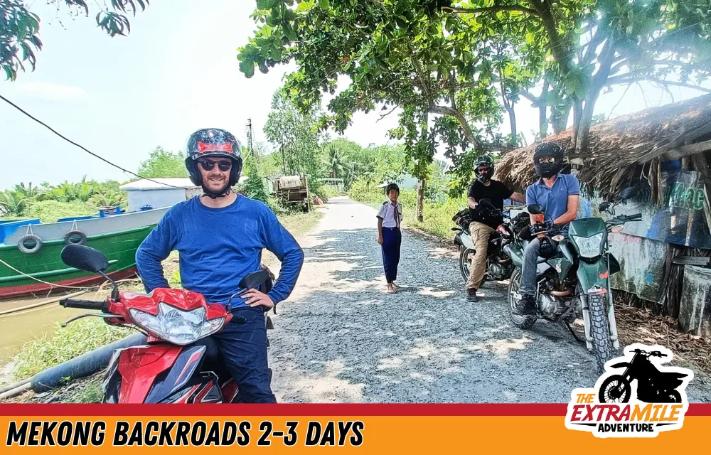 Vietnam - Mekong Delta - Mekong Backroads 2-3 days - The Extra Mile Adventure Motorbike Tours (7)