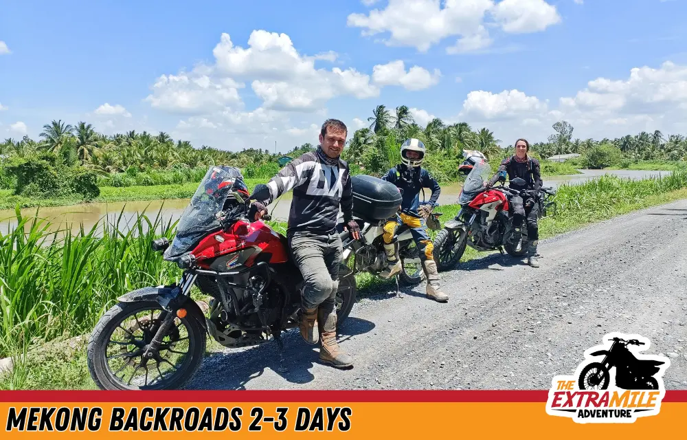 Vietnam - Mekong Delta - Mekong Backroads 2-3 days - The Extra Mile Adventure Motorbike Tours (9)