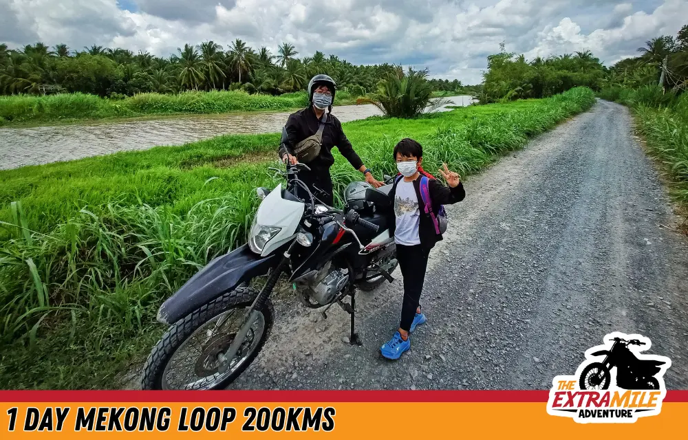 Vietnam - Mekong Delta - Mekong Loop 200kms (10) - The Extra Mile Adventure Motorbike Tours