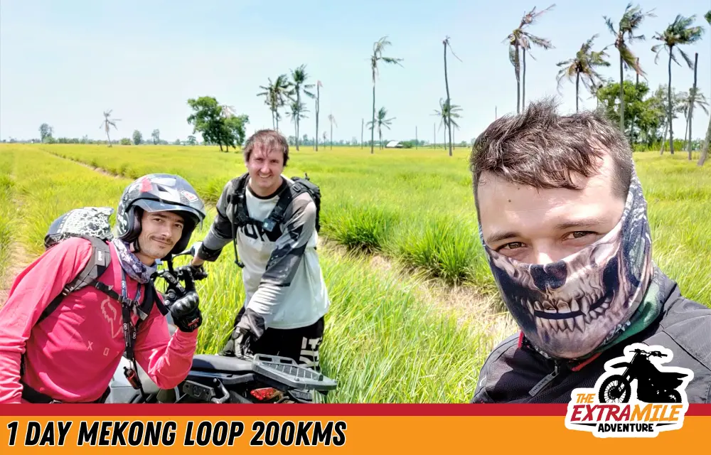 Vietnam - Mekong Delta - Mekong Loop 200kms (2) - The Extra Mile Adventure Motorbike Tours