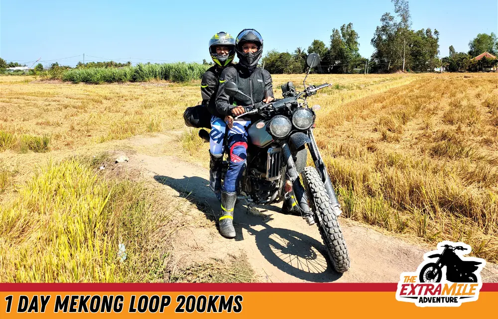 Vietnam - Mekong Delta - Mekong Loop 200kms (5) - The Extra Mile Adventure Motorbike Tours