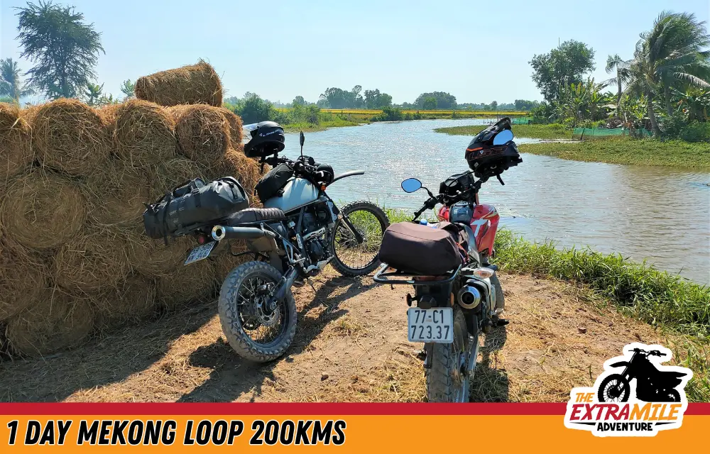 Vietnam - Mekong Delta - Mekong Loop 200kms (6) - The Extra Mile Adventure Motorbike Tours